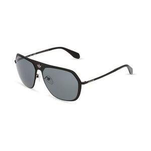 Adidas Originals OR0037 Herren-Sonnenbrille Vollrand Eckig Metall-Gestell, schwarz