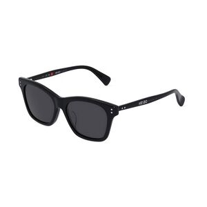 Thélios Deutschland Kenzo KZ40161F Damen-Sonnenbrille Vollrand Butterfly Kunststoff-Gestell, schwarz