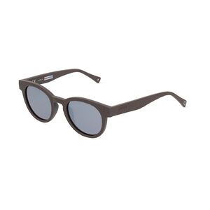 Sting STGSST436 Unisex-Sonnenbrille Vollrand Panto Kunststoff-Gestell, grau