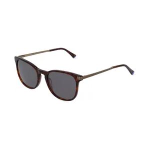 Fielmann BD 436 SUN FLEX CL Herren-Sonnenbrille Vollrand Eckig Acetat-Gestell, braun