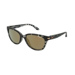 O'Neill 9014  2.0 ONS Damen-Sonnenbrille Vollrand Eckig Acetat-Gestell, schwarz