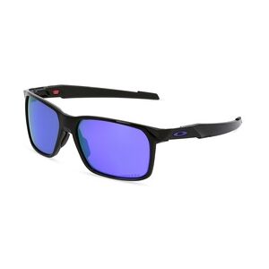 Oakley OO9460  PORTAL X Herren-Sonnenbrille Vollrand Eckig Kunststoff-Gestell, schwarz