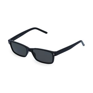 Fielmann LD 009 SUN CL Jugend-Sonnenbrille Vollrand Eckig Propionat-Gestell, schwarz