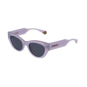 Polaroid PLD 6199/S/X Damen-Sonnenbrille Vollrand Butterfly Kunststoff-Gestell, lila