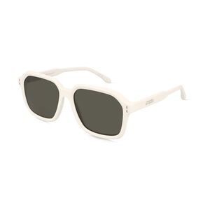 Isabel Marant IM 0153/G/S Damen-Sonnenbrille Vollrand Eckig Acetat-Gestell, gelb