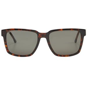 TOM TAILOR Herren Rechteckige Sonnenbrille, braun, Animalprint, Gr. ONESIZE