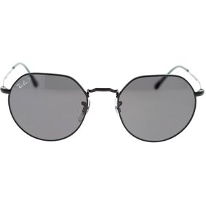 Sonnenbrille Ray-Ban RB3565 Jack 002/48 Polarisiert Nero Unisex