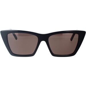 Yves Saint Laurent Sonnenbrille Saint Laurent SL 276 Glimmer 032 Nero Donna