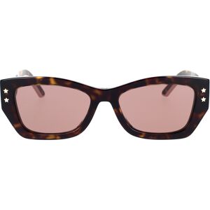 Christian Dior Diorpacific S2U 25D0 Sonnenbrille Havana Donna