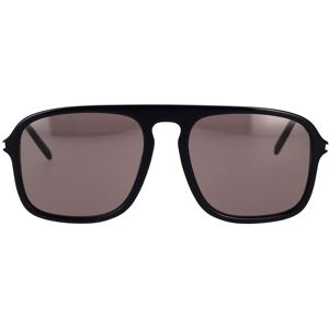 Yves Saint Laurent Sonnenbrille Saint Laurent Klassisch SL 590 001 Nero Unisex