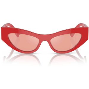 Dolce & Gabbana Dolce&Gabbana; Sonnenbrille DG4450 3088E4 Rosso Donna