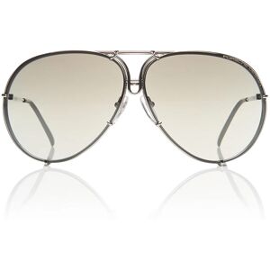 Porsche Design Sonnenbrille P8478-B-655 Argento Unisex