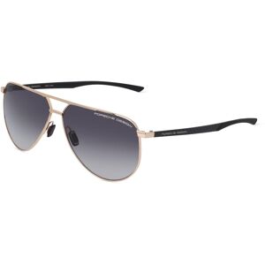 Rodenstock Porsche Design 8962 Herren-Sonnenbrille Vollrand Pilot Metall-Gestell, gold