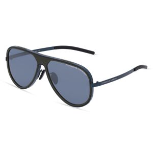 Rodenstock Porsche Design 8684 Herren-Sonnenbrille Vollrand Pilot Metall-Gestell, grün