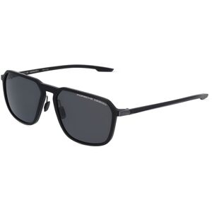 Rodenstock Porsche Design 8961 Herren-Sonnenbrille Vollrand Eckig Kunststoff-Gestell, schwarz