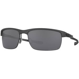 Oakley Carbon Blade Matte Carbon/Black Iridium Polarized - schwarz