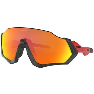 Oakley Flight Jacket Matte Black Redline/Przim Ruby - schwarz