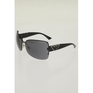 Giorgio Armani Emporio Armani Damen Sonnenbrille, schwarz, Gr.