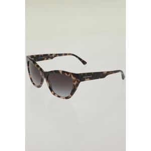 Giorgio Armani Emporio Armani Damen Sonnenbrille, braun, Gr.