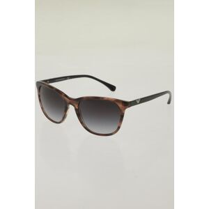 Giorgio Armani Emporio Armani Damen Sonnenbrille, braun, Gr.