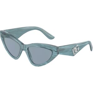 Sonnenbrillen  Dolce & gabbana Dg4439 col. 3406e3 Donna Cat eye Azzurro