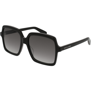 Sonnenbrillen  Saint laurent Sl 174 col. 001 Damen Rechteckig Schwarz