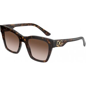 Sonnenbrillen  Dolce & gabbana Dg4384 col. 502/13 Damen Rechteckig Havana