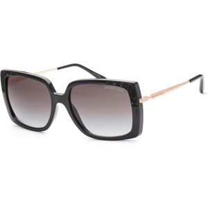 Michael Kors Damen Fashion 56mm Sonnenbrille Schwarz