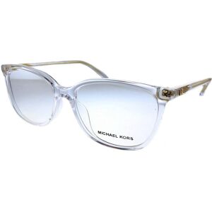 Michael Kors Santa Clara Mk 4067u 3015 53 Mm Rechteckige Damenbrille 53 Mm Klar