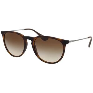 Ray-Ban Erika RB4171 865/13 54-18 Sonnenbrille mit Sehstärke erhältlich, Damen, Vollrand, panto