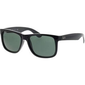 Ray-Ban Justin RB4165 601/71 54-16 Sonnenbrille mit Sehstärke erhältlich, Damen/Herren, Vollrand, Eckig