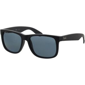 Ray-Ban Justin RB4165 622/2V 55-16 Sonnenbrille mit Sehstärke erhältlich, Herren, Vollrand, Eckig