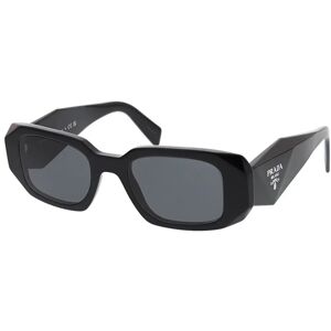 Prada PR 17WS 1AB5S0 49-20 Sonnenbrille mit Sehstärke erhältlich, Damen, Vollrand, Rechteckig