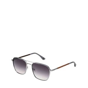 Mey & Edlich Herren Sonnenbrille Panorama silber 01