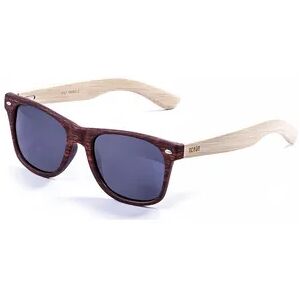 Ocean BEACH WOOD - polarisierte Sonnenbrille - wood/smoke