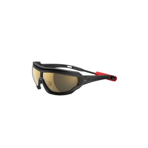 EVIL EYE Sportbrille Fusor Pro Black Matt Gletscher 4 schwarz   Größe: L   E005-9200