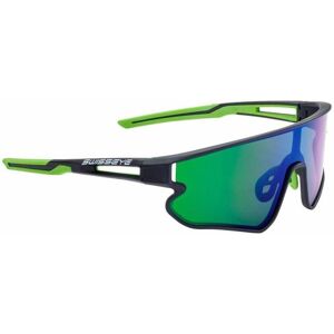 Swiss Eye HURRICANE Sportbrille black matt / green