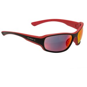 Swiss Eye Freeride Sportbrille schwarz rot matt