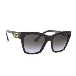 Dolce & Gabbana 0DG 4384 501/8G 53 - quadratisch sonnenbrillen, damen, schwarz