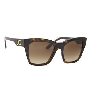 Dolce & Gabbana 0DG 4384 502/13 53 - quadratisch sonnenbrillen, damen, braun