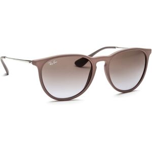 Ray-Ban Erika Rb4171 600068 54 - rund sonnenbrillen, unisex, grau