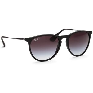 Ray-Ban Erika Rb4171 622/8G 54 - rund sonnenbrillen, unisex, schwarz