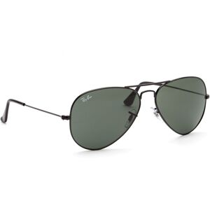 Ray-Ban Aviator Large Metal Rb3025 L2823 58 - pilot sonnenbrillen, unisex, schwarz