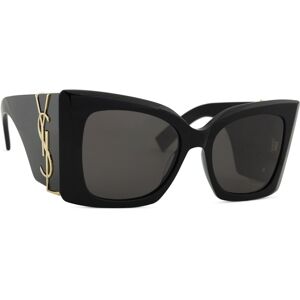 Saint Laurent SL M119 Blaze 001 54 - quadratisch sonnenbrillen, damen, schwarz