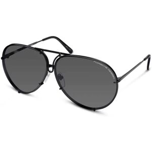 Porsche Design Sunglasses P´8478 - (DG) black matt, lens grey blue - 63 (DG) black matt, lens grey blue 63 unisex