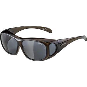 Alpina Overview Sonnenbrille (431 black transparent, Ceramic, Scheibe: black (S3))