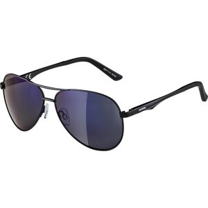 Alpina A 107 Sonnenbrille (331 black matt, Ceramic, Scheibe: blue mirror (S3))