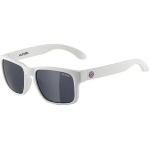 Alpina Mitzo Sonnenbrille (411 FC Bayern M white matt, Ceramic, Scheibe: black (S3))