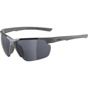 Alpina Defey HR Sportbrille (321 moon/grey matt, Ceramic mirror, Scheibe: black mirror (S3))