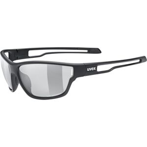 uvex Sportstyle 806 Variomatic Sportbrille (2201 black matt, variomatic smoke (S1-3))